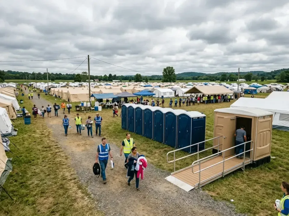 disaster-relief-camp-restrooms-010 — frequently asked questions, Dumpster & Portable Bathrooms Rental in Tainter Lake, WI